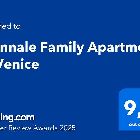 Biennale Family Apartment In Veneţia Exterior foto